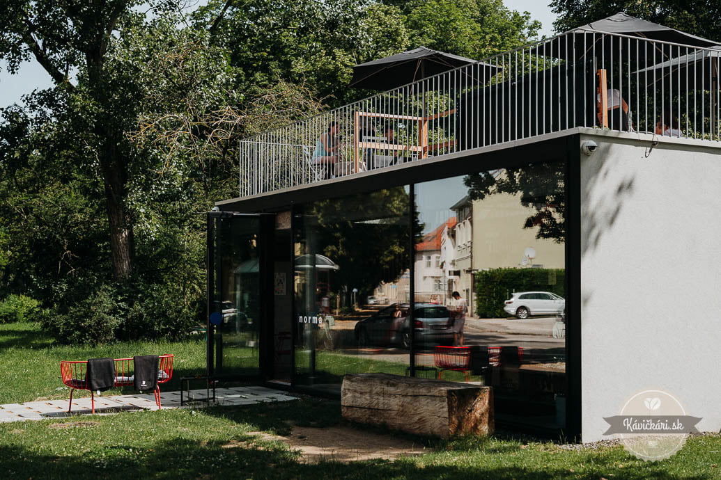 kaviareň norma piešťany dizajn