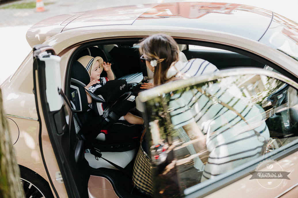 Fiat 500e pre rodinu