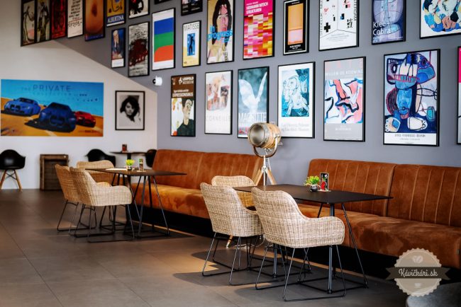 Art Cafe Danubiana – miesto, kde sa snúbi pôžitok s umením