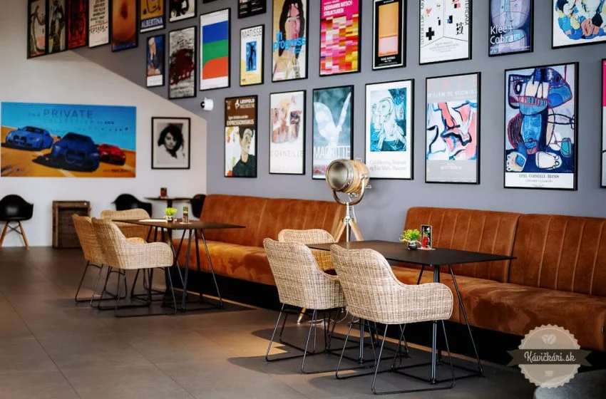  Art Cafe Danubiana – miesto, kde sa snúbi pôžitok s umením