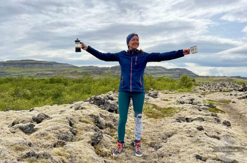 Kávová kultúra na Islande očami Moniky Matúšovej