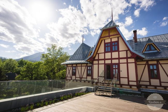 Leto v Hoteli Lomnica chutí svetovo