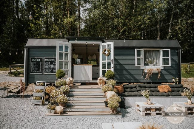 MK maringotka kaffe – malý kúsok raja na samote