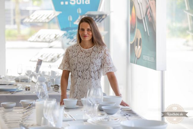 Lucia Maier zo Sola Switzerland: Rovnako sa tešíme, keď zariaďujeme fine dining koncepty, ako aj jednoduchú kantínu