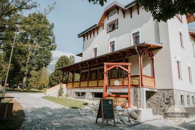 KUSZMANNOV BAZÁR – keď história ožíva v srdci Tatranskej Lomnice