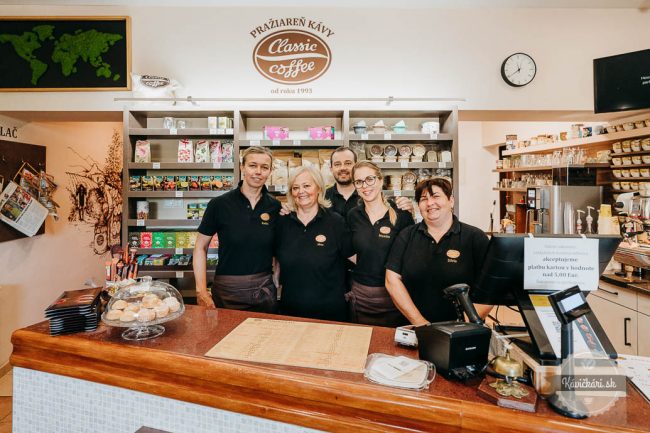 Rodina Panáková z pražiarne Classic Coffee: Zlá káva neexistuje, sú len nevypovedané priania zákazníka