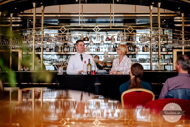 Rasty Kasár priniesol do Hotela Thermia Palace kúsok svetovej kávovej scény