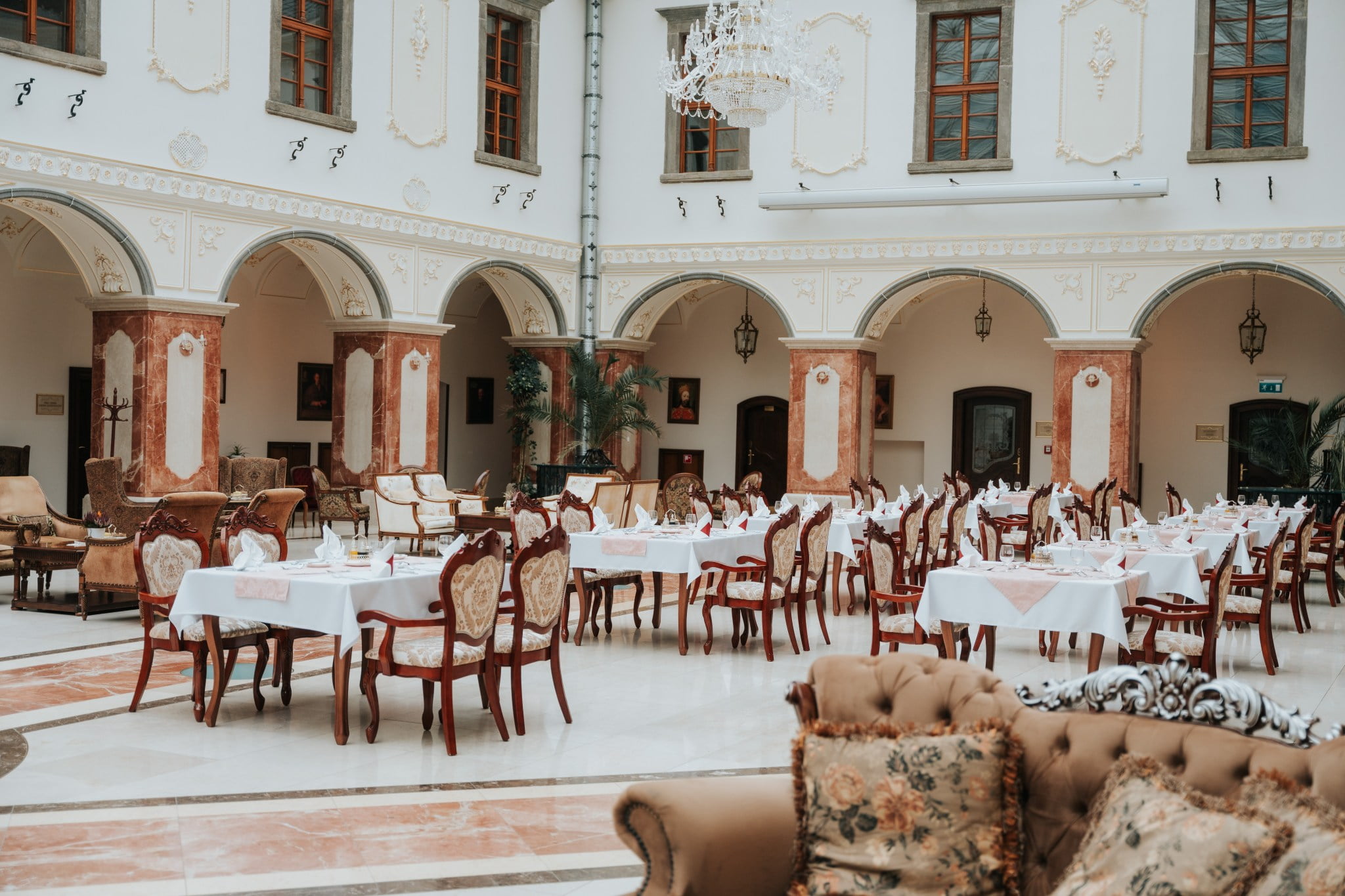 Zámocký hotel Galicia Nueva