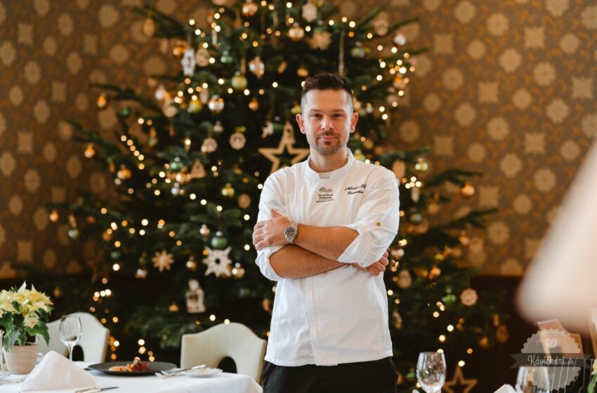 Šéfkuchár Miroslav Zamiška z Grand Hotel Kempinski High Tatras a jeho vianočné recepty