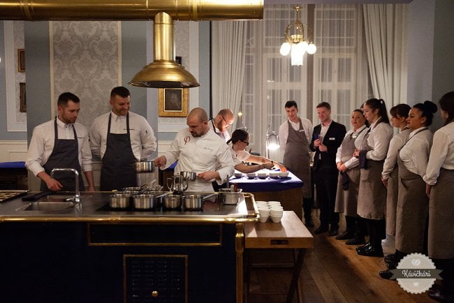 Hviezdny večer v Lomnici: Michelinská večera očarila symbiózou slovenskej a toskánskej gastronómie