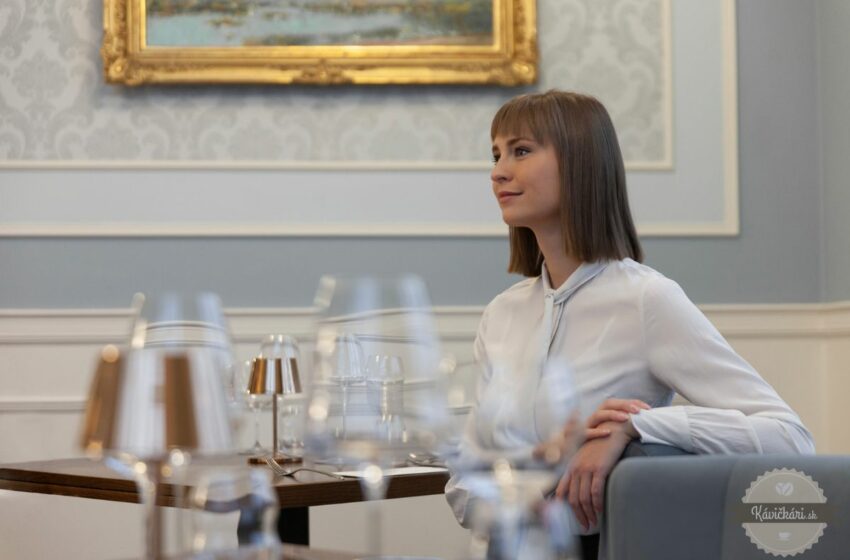 Miriama Vojčíková, riaditeľka Hotela Lomnica: „Moja vízia cestovať po svete sa zmenila na túžbu kariérne rásť a posúvať služby na Slovensku na svetovú úroveň“