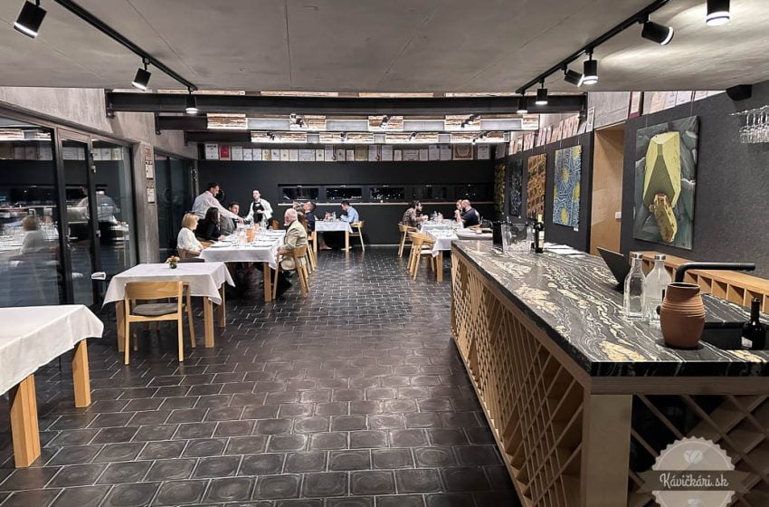  Reštaurácia Semillon – gastronomické prekvapenie roka 2023