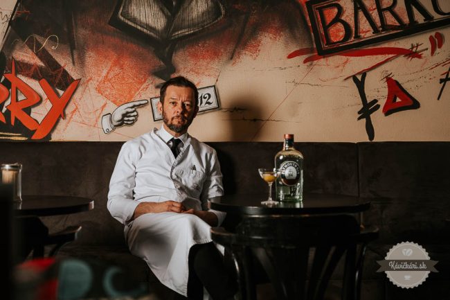 Ľuboš Rácz: „Práca v bare nie je zamestnanie, ale remeslo. Chce to niečo navyše, silnú osobnosť, vystupovanie a etiketu, nielen znalosti“