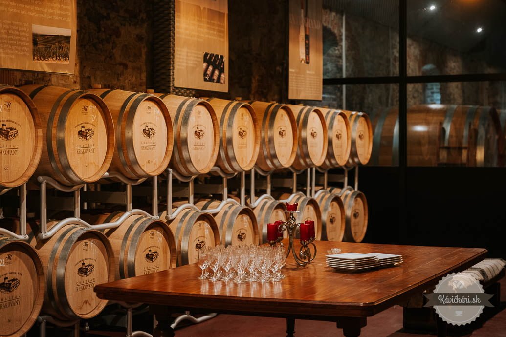 Chateau Krakovany-vínna pivnica