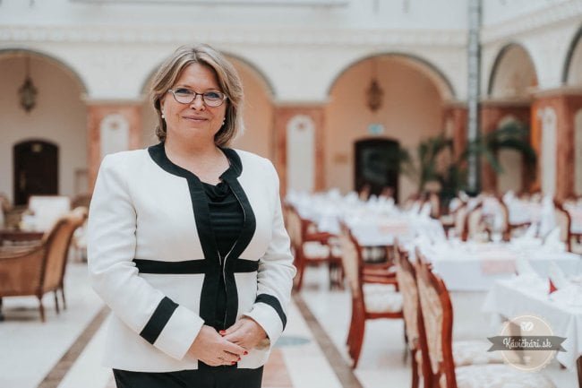 Anna Jarinová zo zámockého hotela Galicia Nueva: „Snažíme sa nezabúdať na históriu a prebudiť tradície, ktoré sú len naše.“