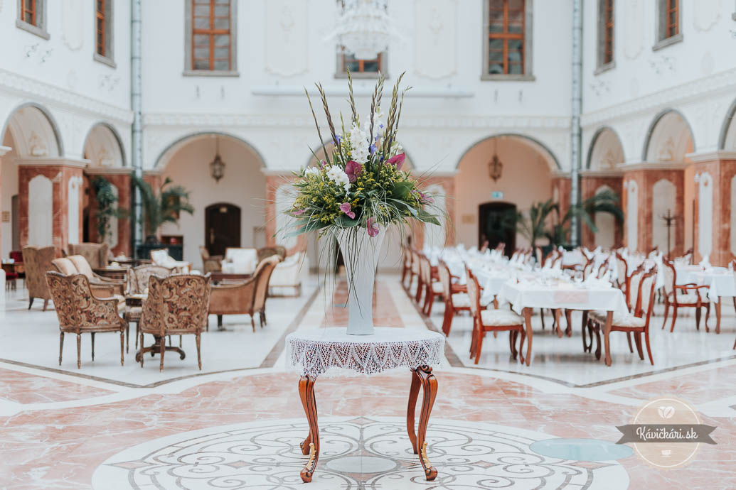 Galicia Nueva, zámocký hotel