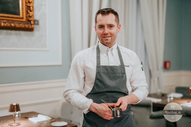 Patrik Pokrývka, head chef Hotela Lomnica: „Každý šéfkuchár je len taký dobrý, aký dobrý tím má v kuchyni“