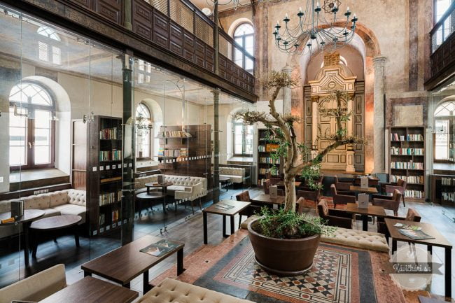 Slovenský unikát v Trnave – Synagóga café