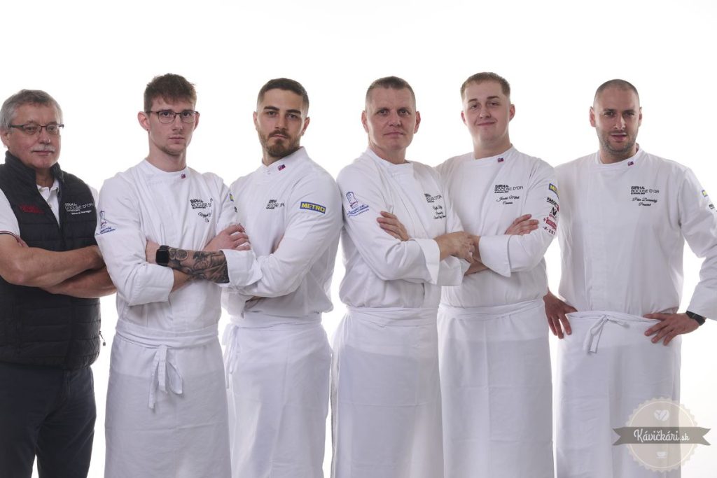 Bocuse d'OR Marek Minarič