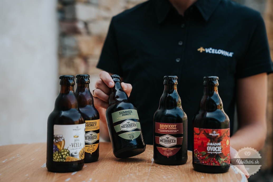 Včelovina-Smolenice-medové pivo-Medobeer