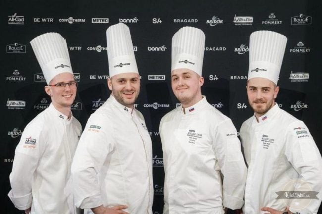 Slovenský team postupuje na svetové kolo Bocuse d’Or do Lyonu!