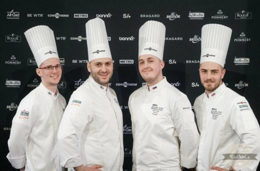Slovenský team postupuje na svetové kolo Bocuse d’Or do Lyonu!