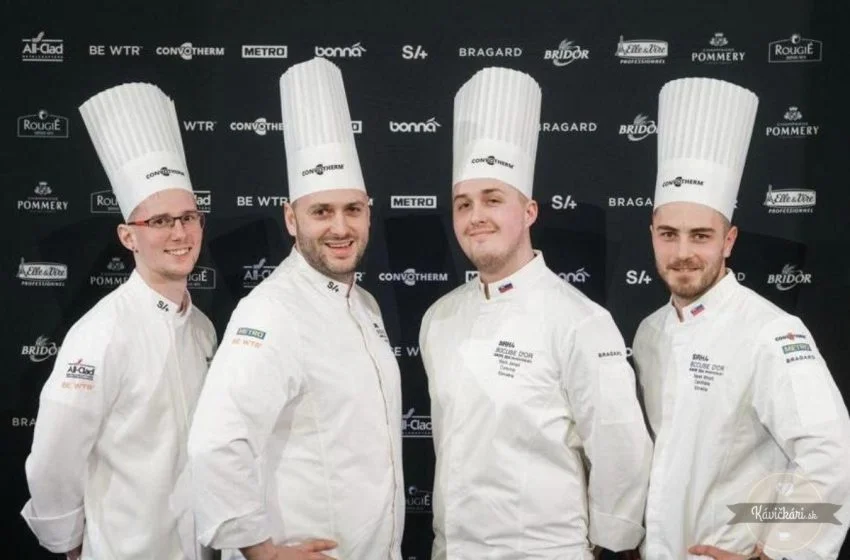 Slovenský team postupuje na svetové kolo Bocuse d’Or do Lyonu!