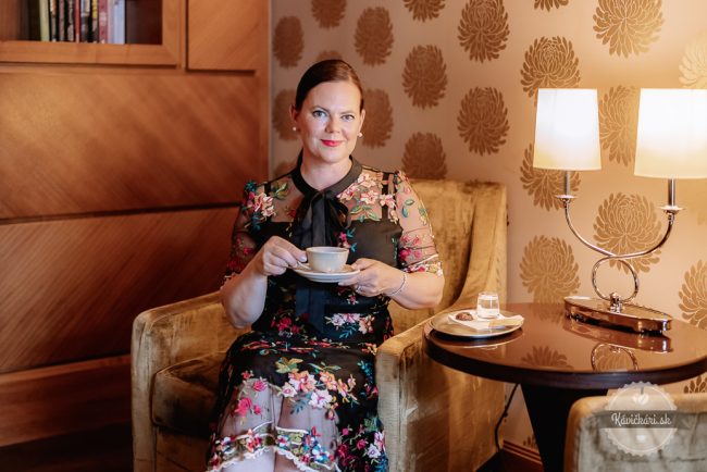 Lucia Sandrin Breznayová alias Madam Etiketa: „Dobre prestretý stôl vždy vzbudzuje obdiv hostí“