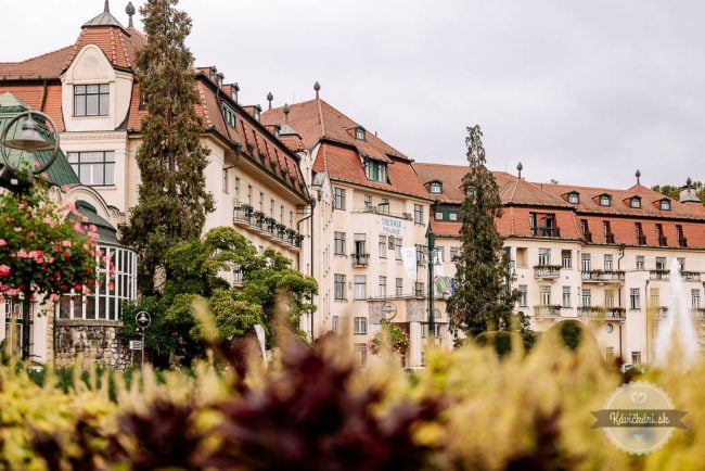 Hotel Thermia Palace – klenot na kúpeľnom ostrove