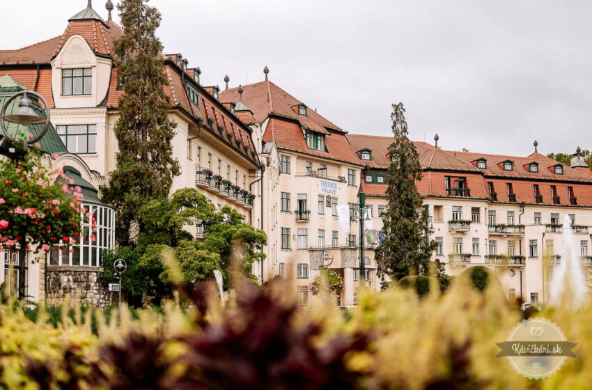 Hotel Thermia Palace – klenot na kúpeľnom ostrove