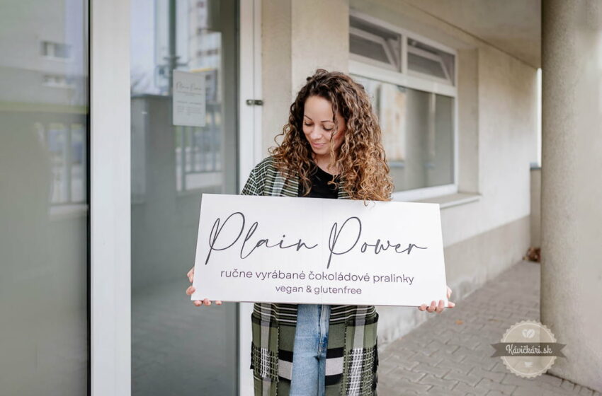 Plain Power – vegánske pralinky, ktorým neodoláte