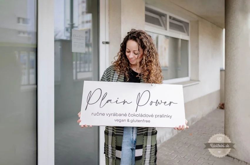  Plain Power – vegánske pralinky, ktorým neodoláte