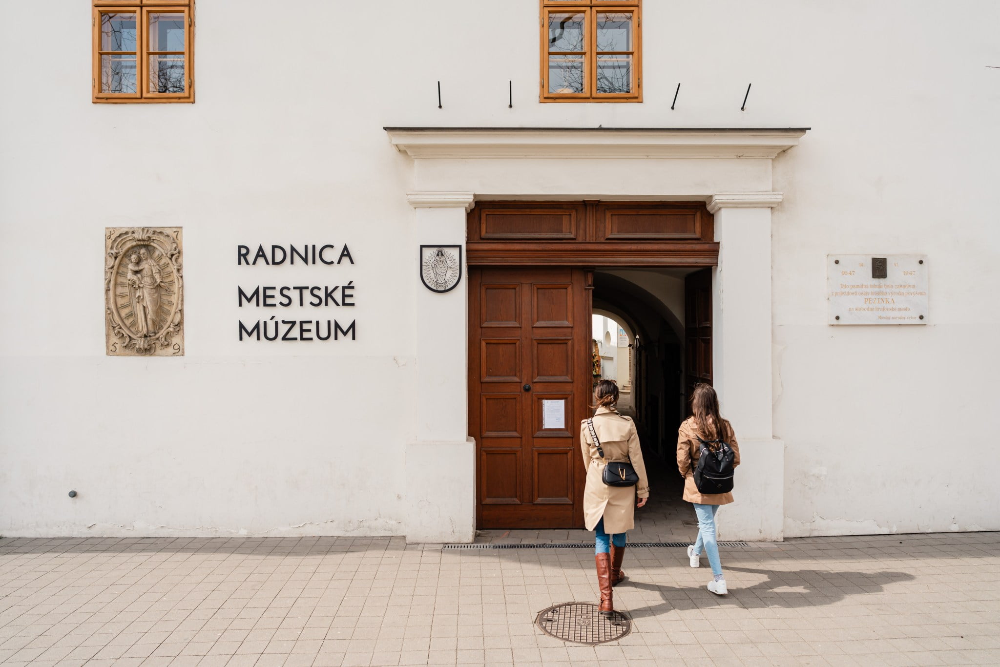 MESTSKÉ MÚZEUM PEZINOK