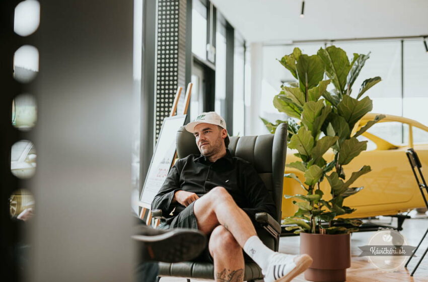 Erik Gajdoš z pd drive club: „Vďaka komunite milovníkov áut sme vybudovali niečo, čo presahuje koncept kaviarne, aj garáže”