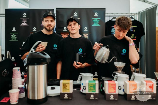 Káva opäť spojí ľudí na festivale Two Coffee Champs 2025