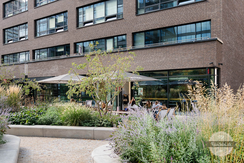 Rebelbean Vlněna patrí medzi najlepšie kaviarne v Brne