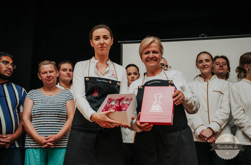 Menu desiatich chutí a štyroch rúk Lady Chef: Ako chutí Ferrari?