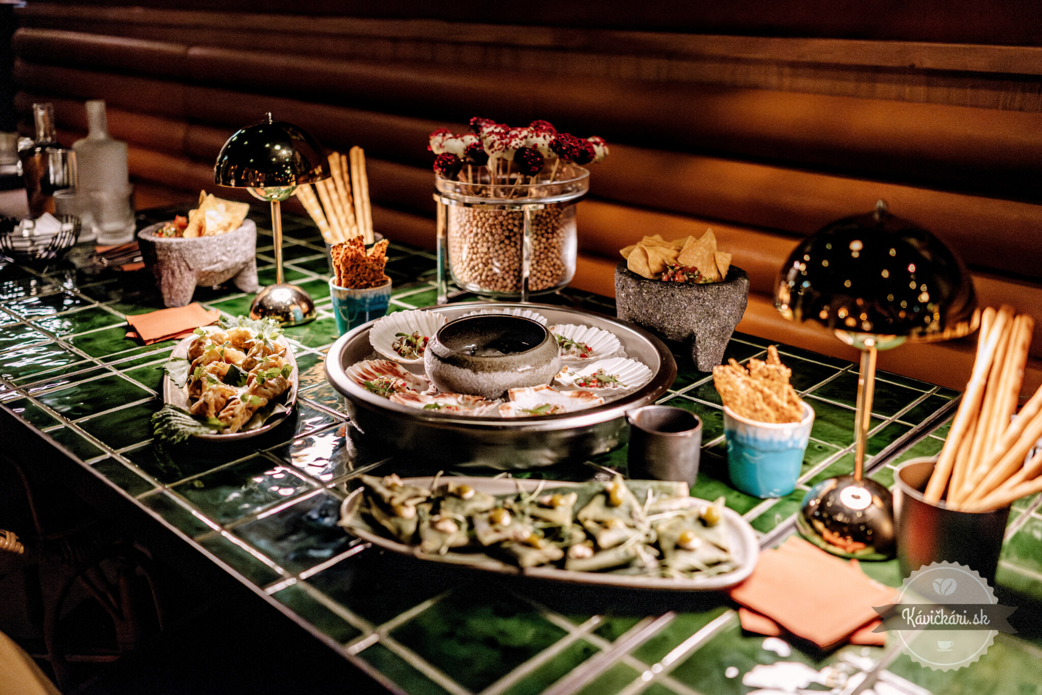 Budapešť Verno House Flava reštaurácia