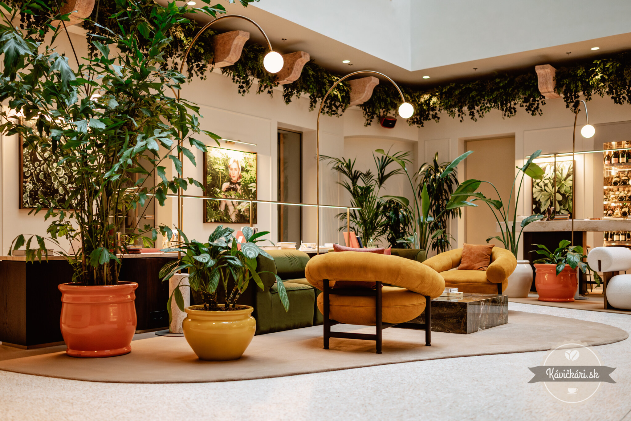 Budapešť Verno House hotel lobby