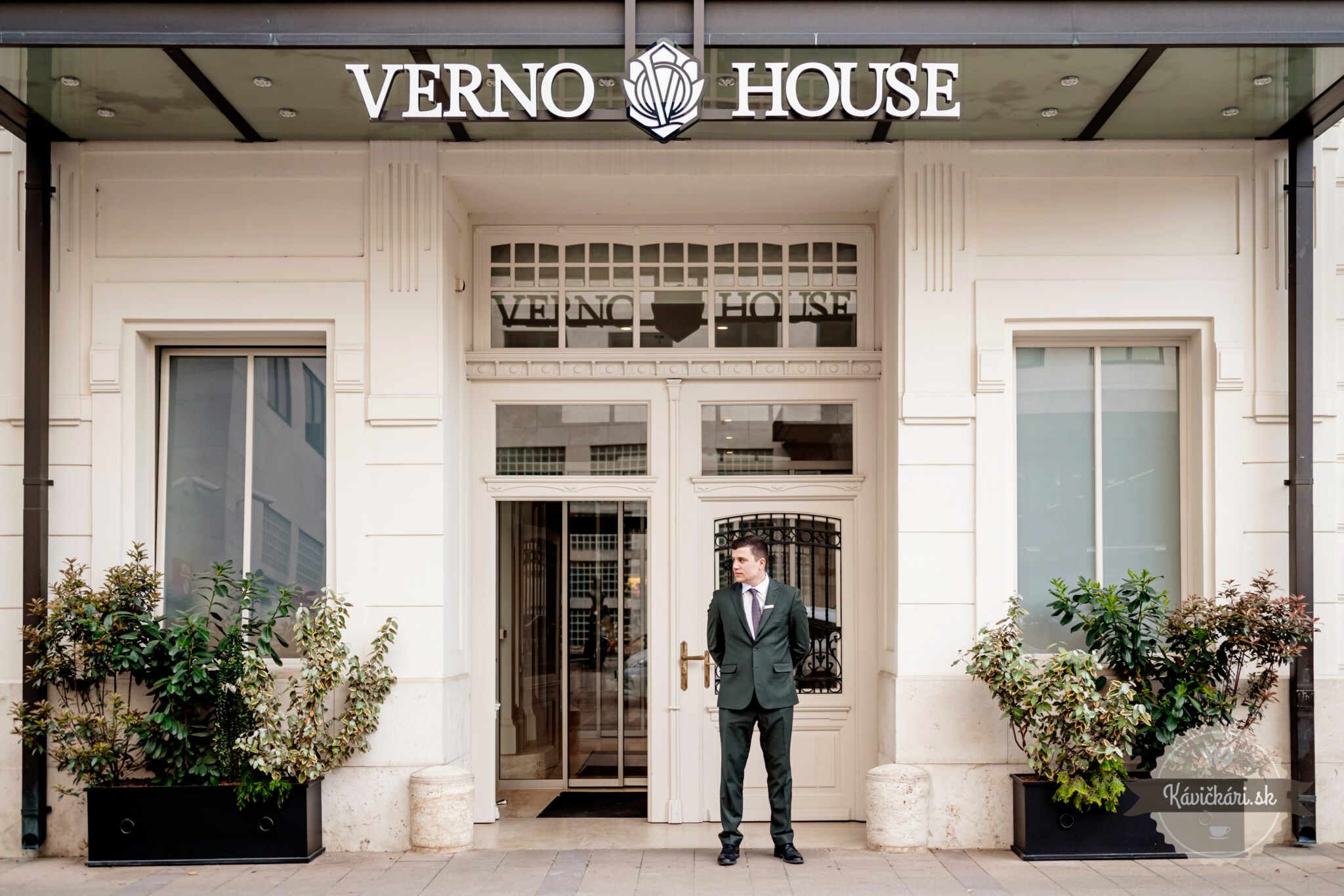 Budapešť Verno House hotel