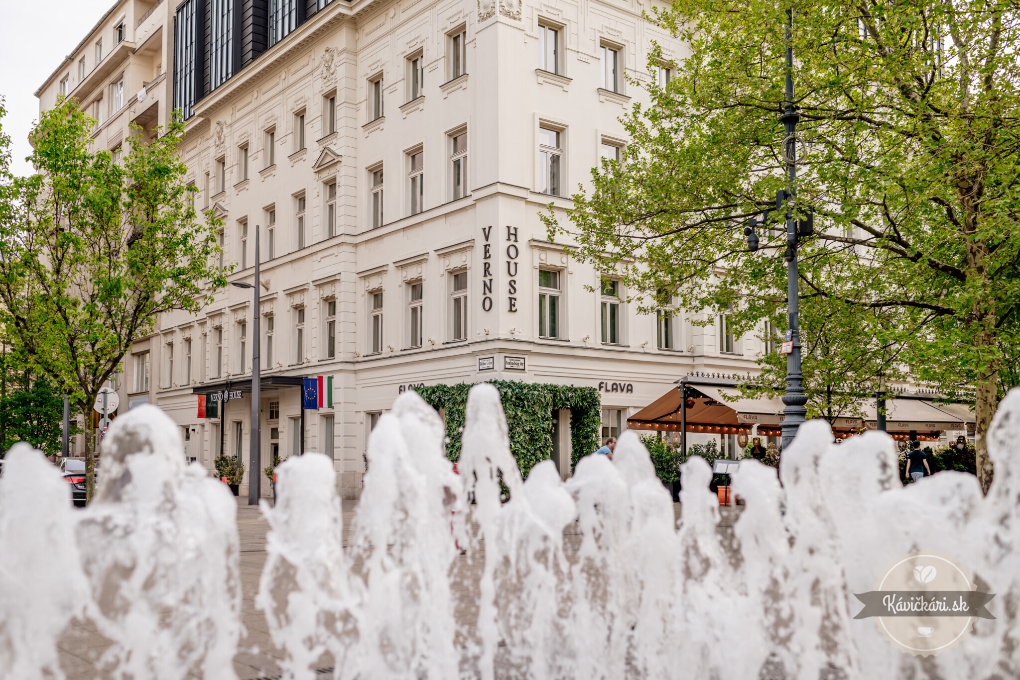 Budapešť Verno House hotel