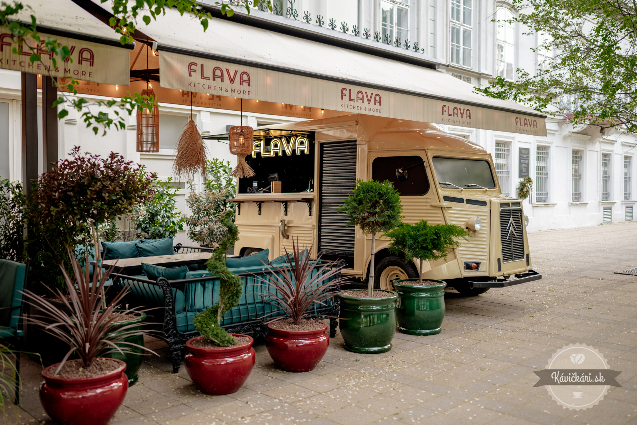 Budapešť Verno House Flava reštaurácia