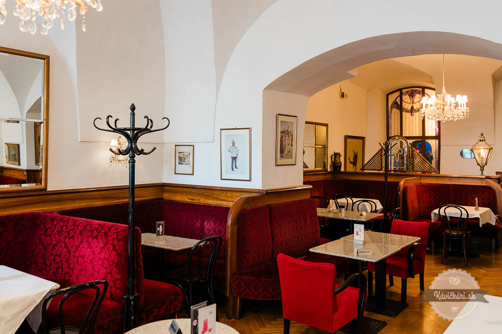 Viedeň Café Frauenhuber