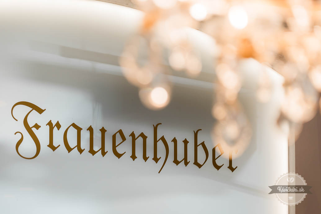 Viedeň Café Frauenhuber