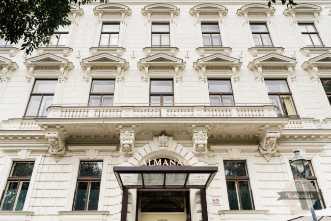 Hotel Almanac Palais Vienna – keď sa história snúbi s dizajnom