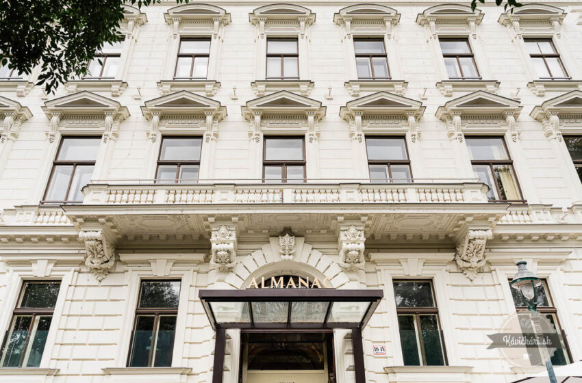  Hotel Almanac Palais Vienna – keď sa história snúbi s dizajnom