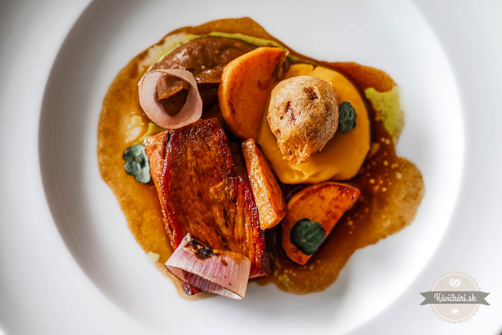 Château Gbeľany jedlo