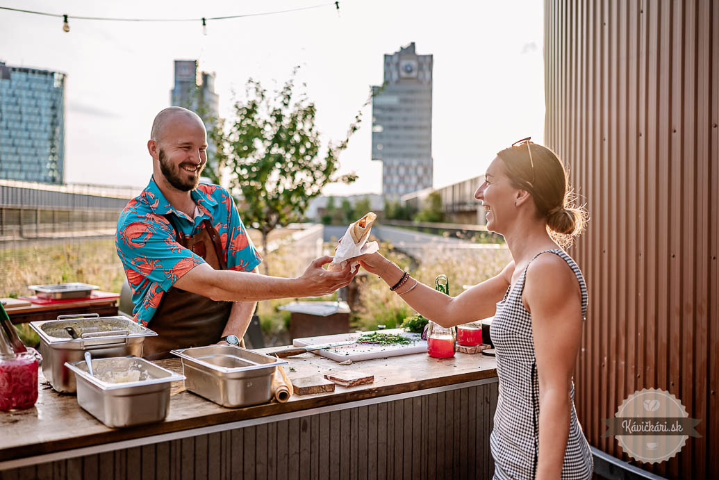 GROOF Bistro grilovanie kurací wrap