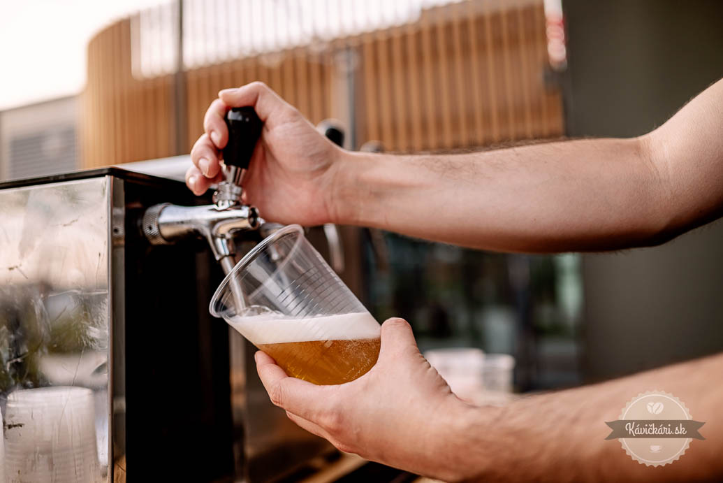 čapovanie piva Beerstation