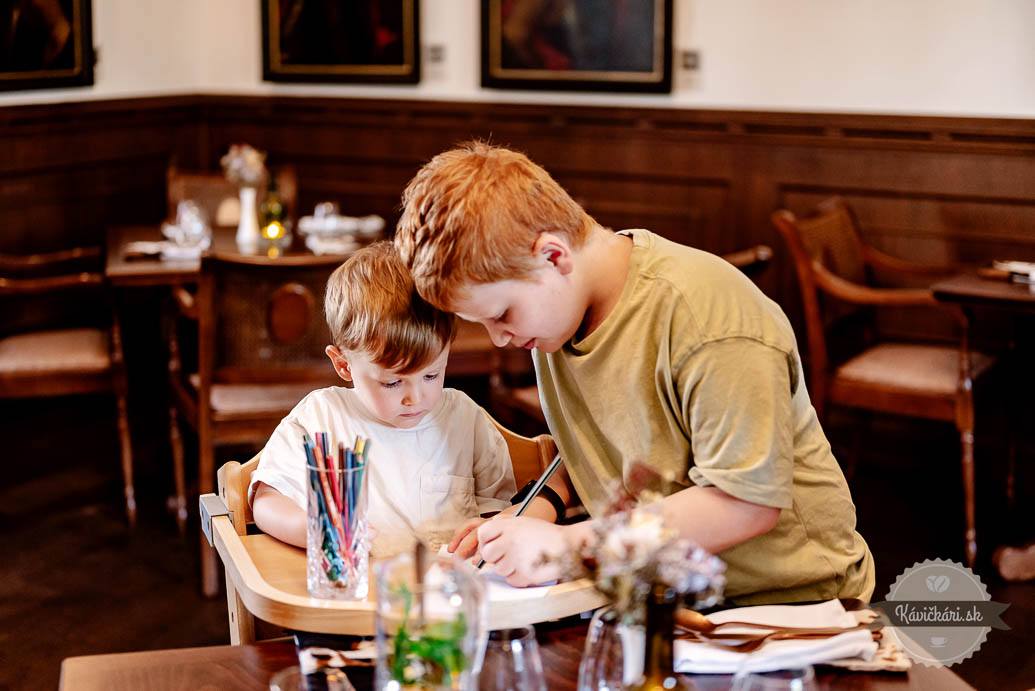 Kaštieľ Pálffy Hostinec Palatín zábava pre deti